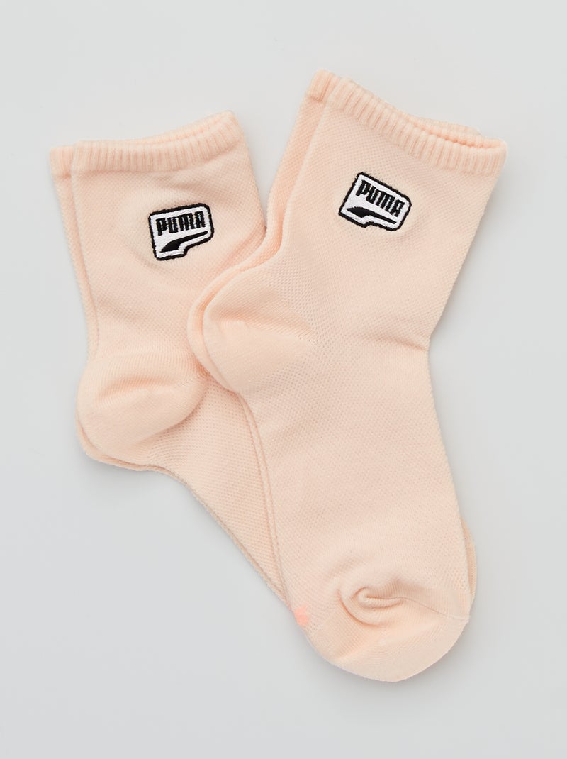 2 pares de calcetines 'Puma' ROSA - Kiabi