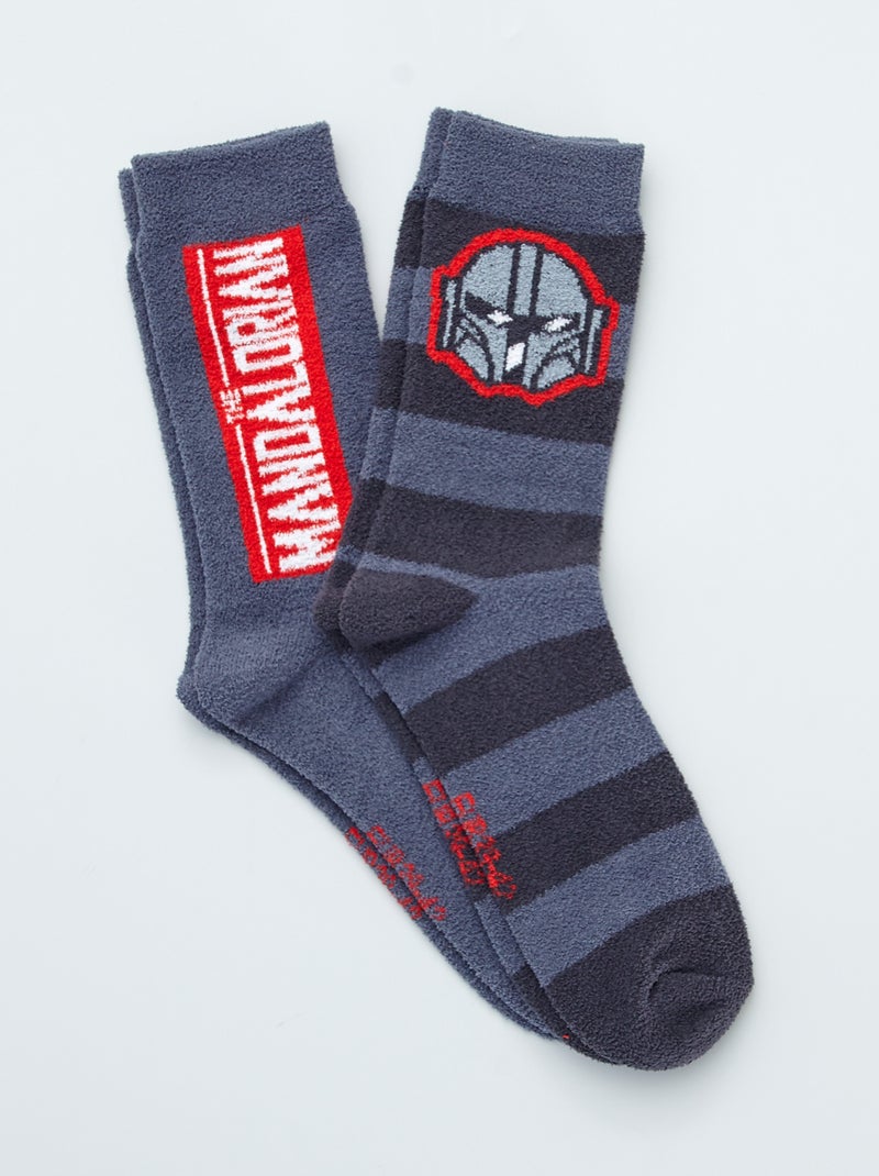 2 pares de calcetines 'The Mandalorian' ROJO - Kiabi