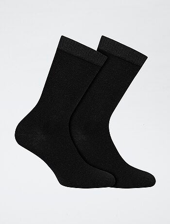 2 pares de calcetines tobilleros 'DIM' de algodón