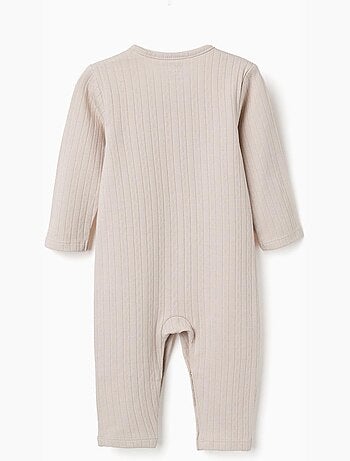 2 peleles de algodón acanalados/lisos