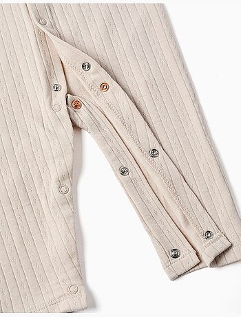 2 peleles de algodón acanalados/lisos