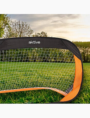 2 porterías de fútbol pop-up aktive sports
