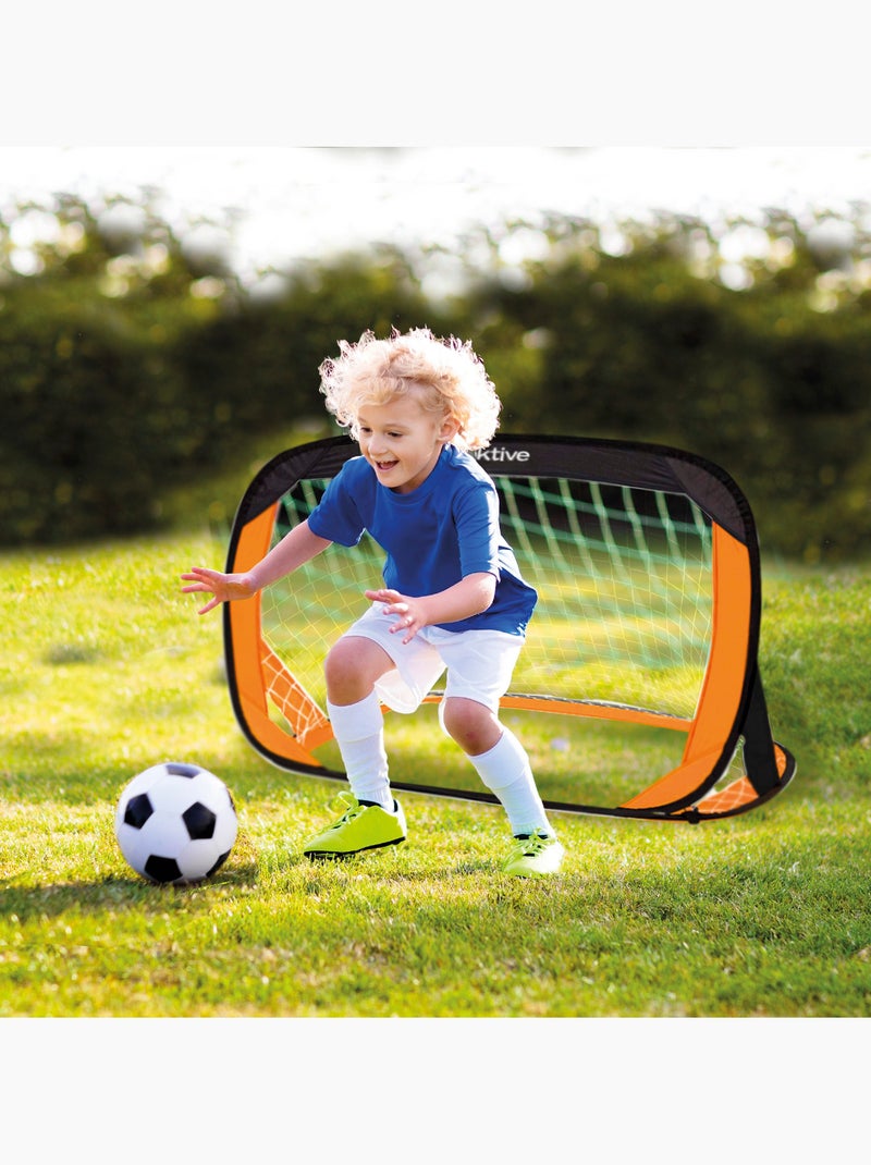 2 porterías de fútbol pop-up aktive sports N/D - Kiabi
