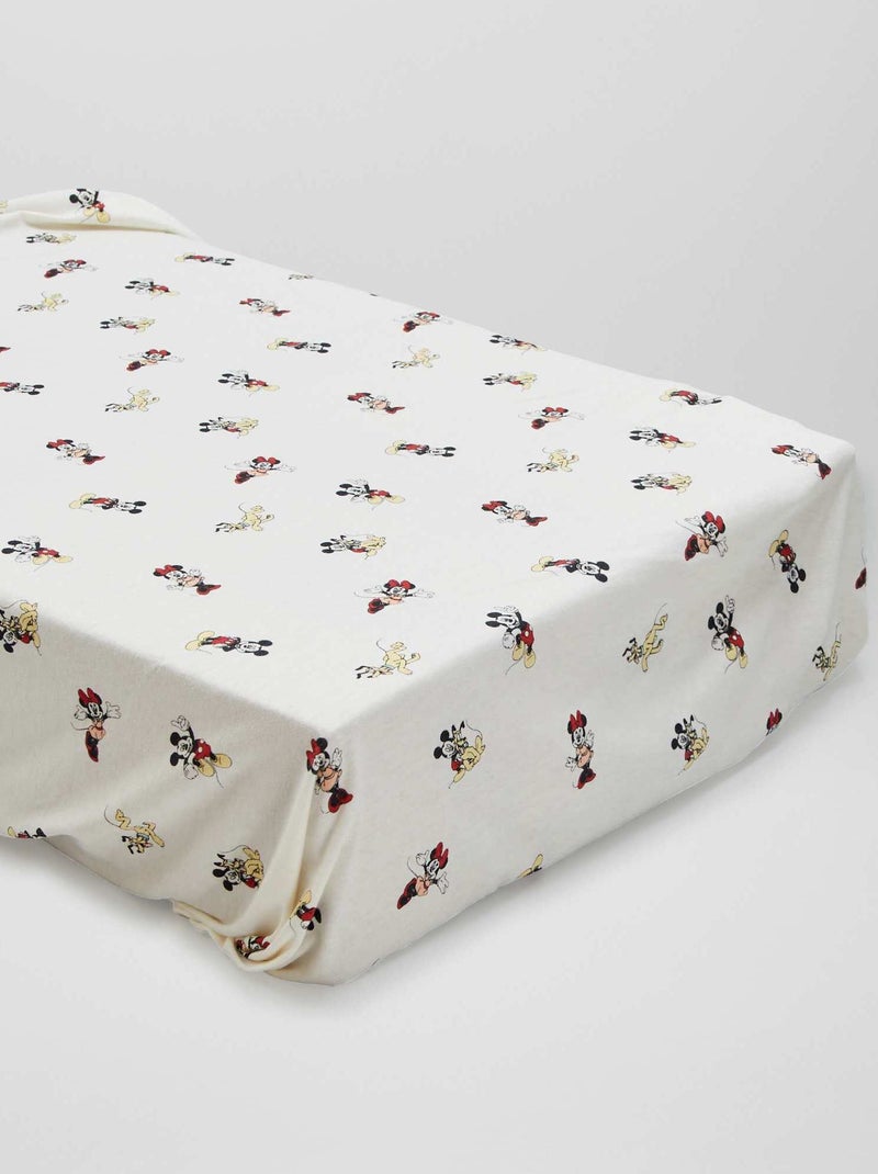 2 sábanas bajeras 'Disney' mickey - Kiabi