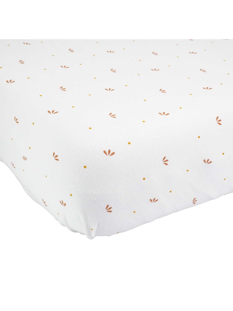 2 sábanas bajeras para moisés 50x83cm Crudo - Kiabi