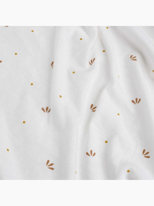 2 sábanas bajeras para moisés 50x83cm - Kiabi 2 sábanas bajeras para moisés 50x83cm - Kiabi