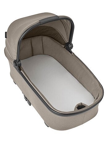 2 sábanas de algodón orgánico para capazo de bebé Maxi-Cosi