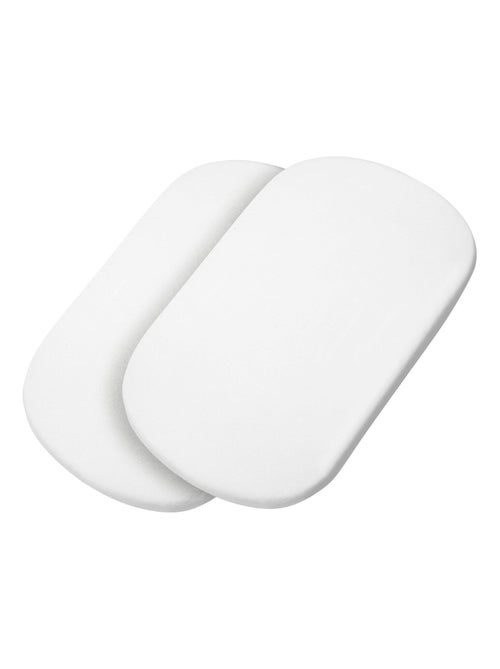 2 sábanas de algodón orgánico para capazo de bebé Maxi-Cosi - Kiabi