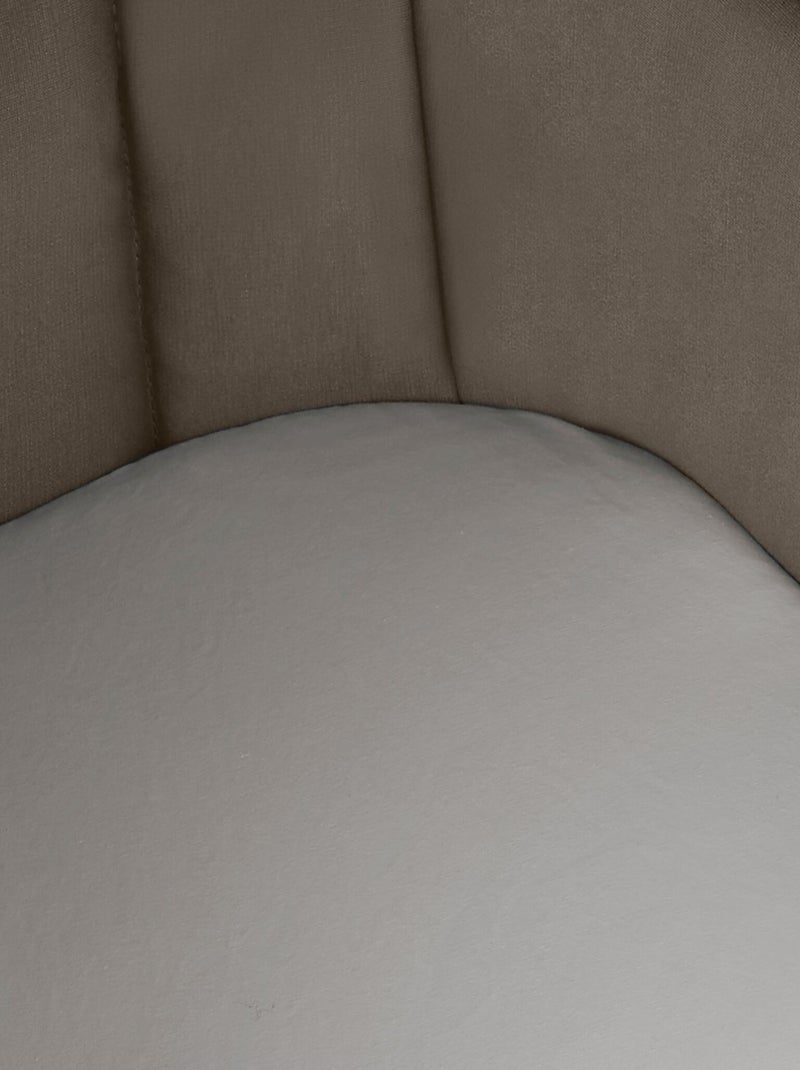 2 sábanas de algodón orgánico para capazo de bebé Maxi-Cosi Blanco - Kiabi