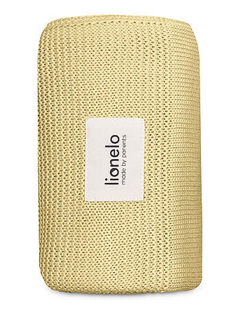 2 x Manta de Bambú - LIONELO - 75 x 100 cm - Manta para Cochecito - Hipoalergénica