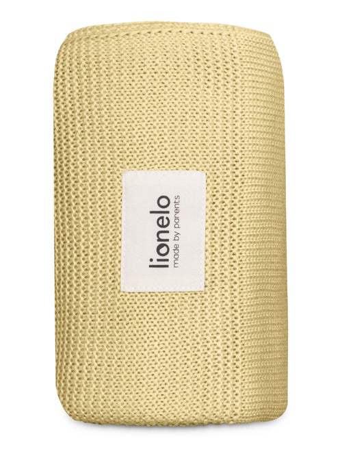 2 x Manta de Bambú - LIONELO - 75 x 100 cm - Manta para Cochecito - Hipoalergénica - Kiabi