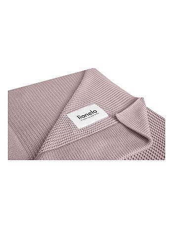 2 x Manta de Bambú - LIONELO - 75 x 100 cm - Manta para Cochecito - Hipoalergénica