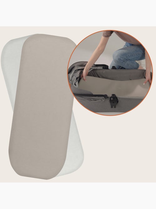2 x Sábanas ajustables de bambú para cuna - LIONELO - Universal - 70 x 30 cm - Kiabi