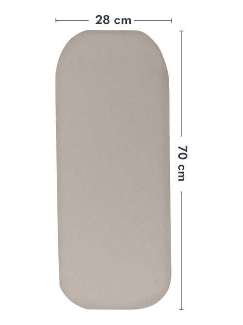 2 x Sábanas ajustables de bambú para cuna - LIONELO - Universal - 70 x 30 cm - Kiabi
