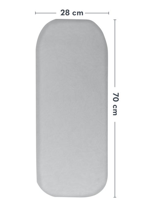 2 x Sábanas ajustables de bambú para cuna - LIONELO - Universal - 70 x 30 cm - Kiabi