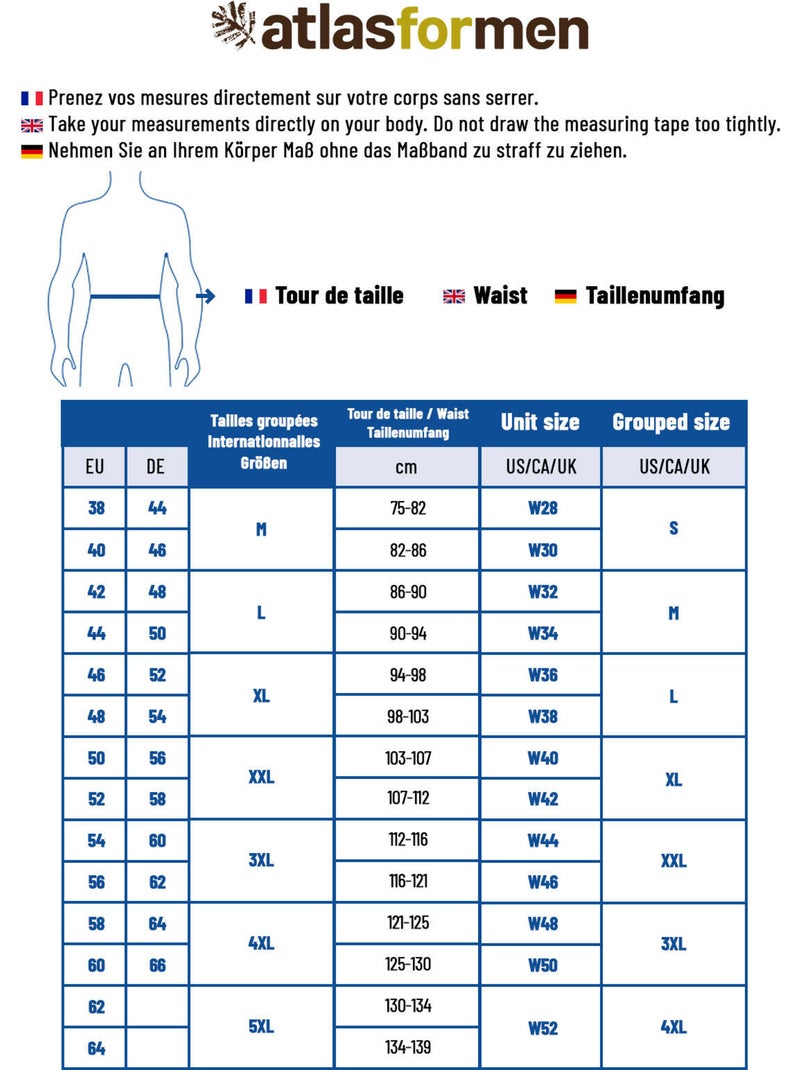 2x bermudas sport de punto jersey de poliéster jaspeado Gris verde - Kiabi