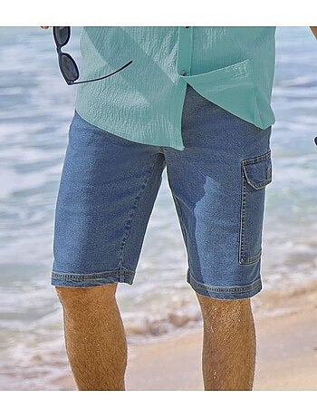 2x bermudas vaqueros stretch confort