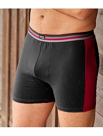2x bóxers de algodón stretch confort