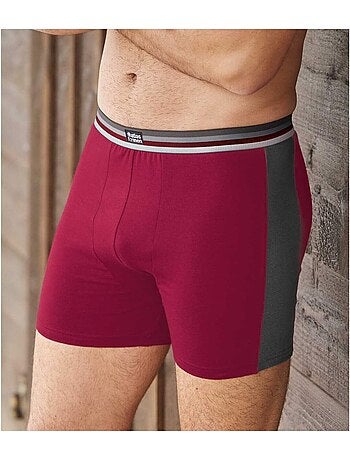 2x bóxers de algodón stretch confort