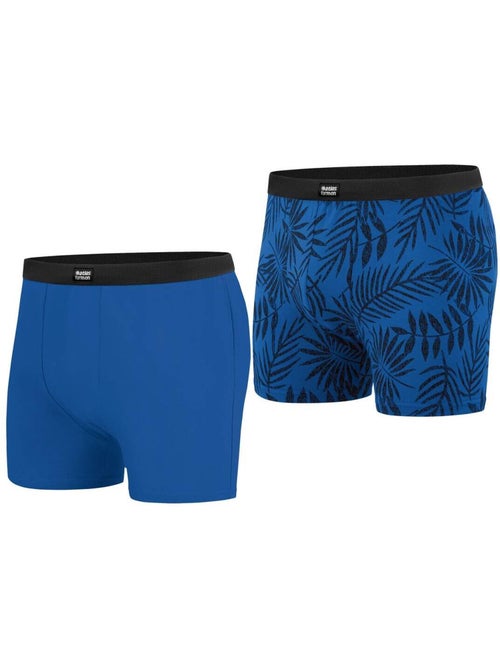 2x bóxers de algodón stretch - Kiabi 2x bóxers de algodón stretch - Kiabi