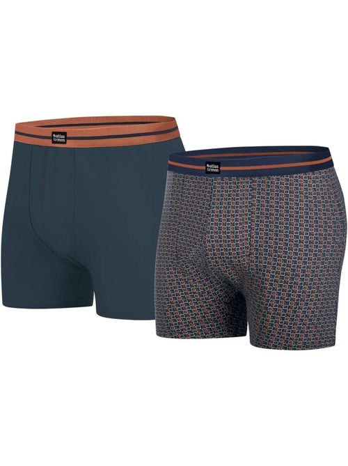 2x bóxers de algodón stretch - Kiabi