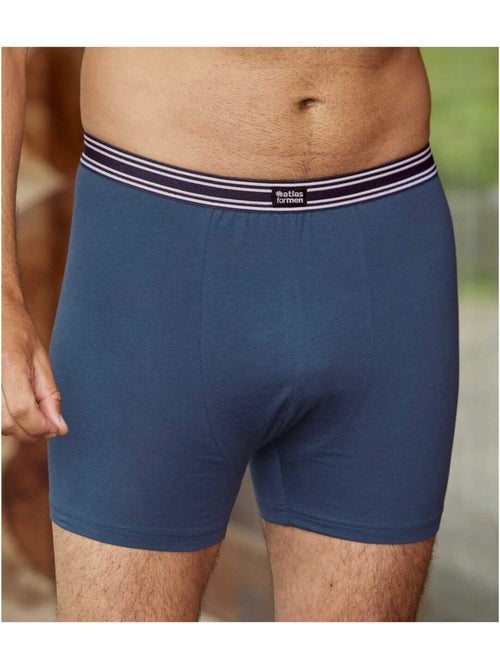 2x bóxers de algodón stretch confort - Kiabi 2x bóxers de algodón stretch confort - Kiabi