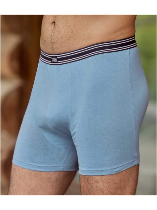 2x bóxers de algodón stretch confort - Kiabi 2x bóxers de algodón stretch confort - Kiabi