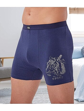 2x bóxers sport de algodón stretch