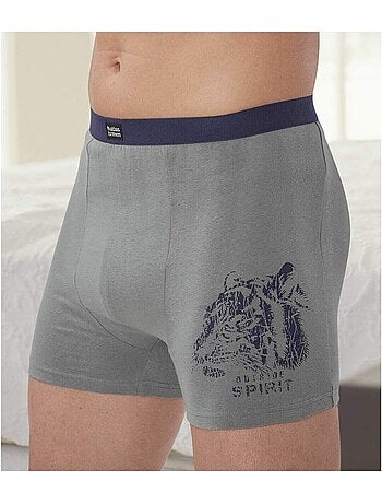 2x bóxers sport de algodón stretch
