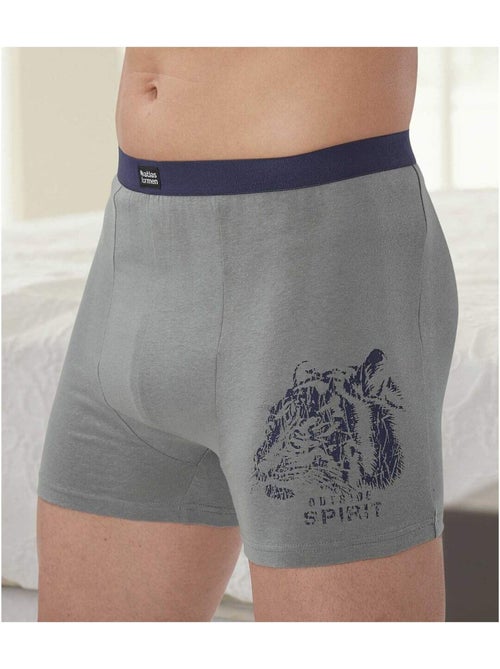 2x bóxers de algodón stretch confort - Kiabi 2x bóxers de algodón stretch confort - Kiabi