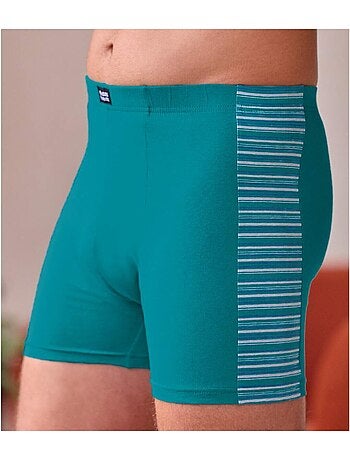 2x bóxers sport de algodón stretch