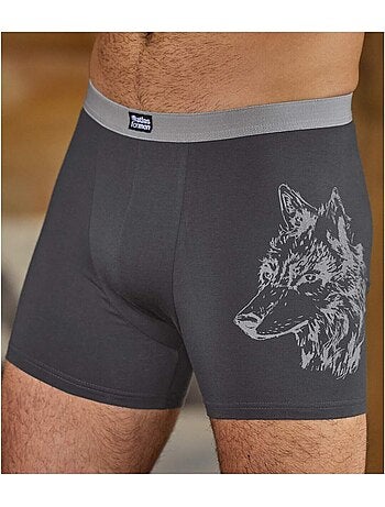 2x bóxers estampados de algodón stretch - atlas for men