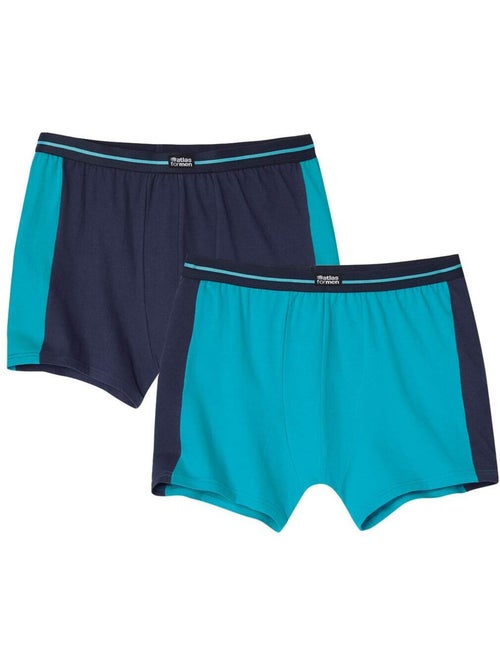 2x bóxers sport de algodón stretch - Kiabi