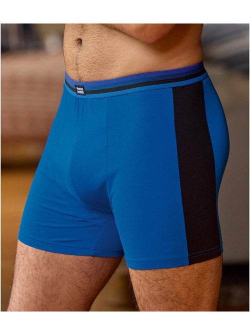 2x bóxers sport de algodón stretch - Kiabi 2x bóxers sport de algodón stretch - Kiabi