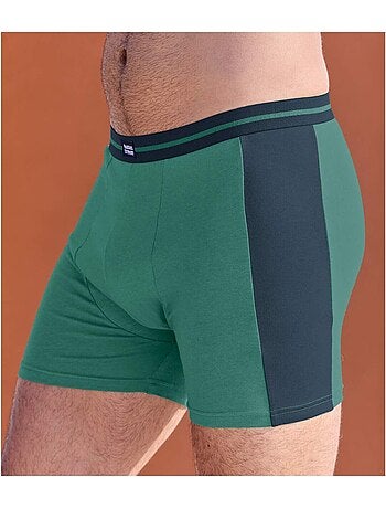 2x bóxers sport de algodón stretch