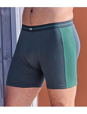 2x bóxers sport de algodón stretch