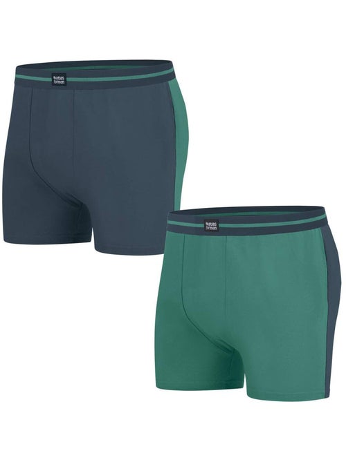 2x bóxers sport de algodón stretch - Kiabi