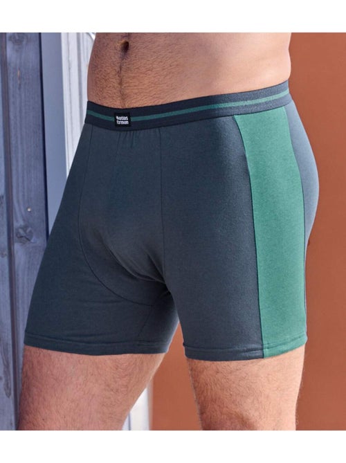 2x bóxers sport de algodón stretch - Kiabi