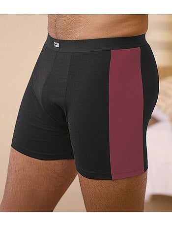 2x bóxers sport de algodón stretch