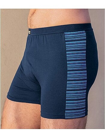 2x bóxers sport de algodón stretch