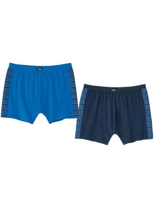 2x bóxers stretch de algodón estampados - Kiabi 2x bóxers stretch de algodón estampados - Kiabi