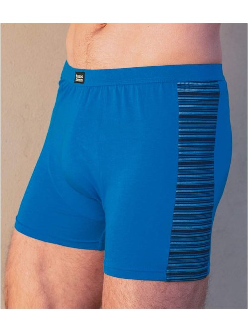 2x bóxers stretch de algodón estampados - Kiabi 2x bóxers stretch de algodón estampados - Kiabi