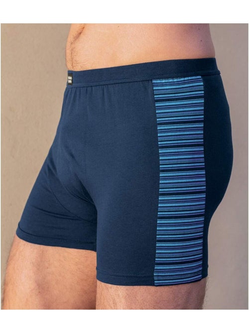 2x bóxers stretch de algodón estampados - Kiabi 2x bóxers stretch de algodón estampados - Kiabi