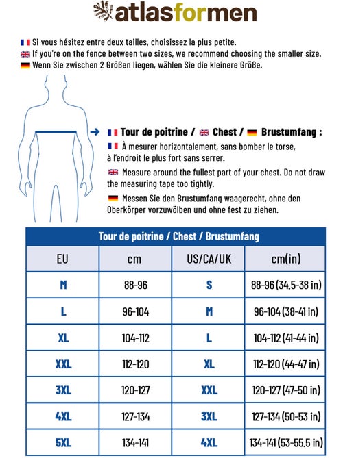 2x camisetas de algodón de manga larga con cuello tunecino y estampado de lobos - Kiabi 2x camisetas de algodón de manga larga con cuello tunecino y estampado de lobos - Kiabi