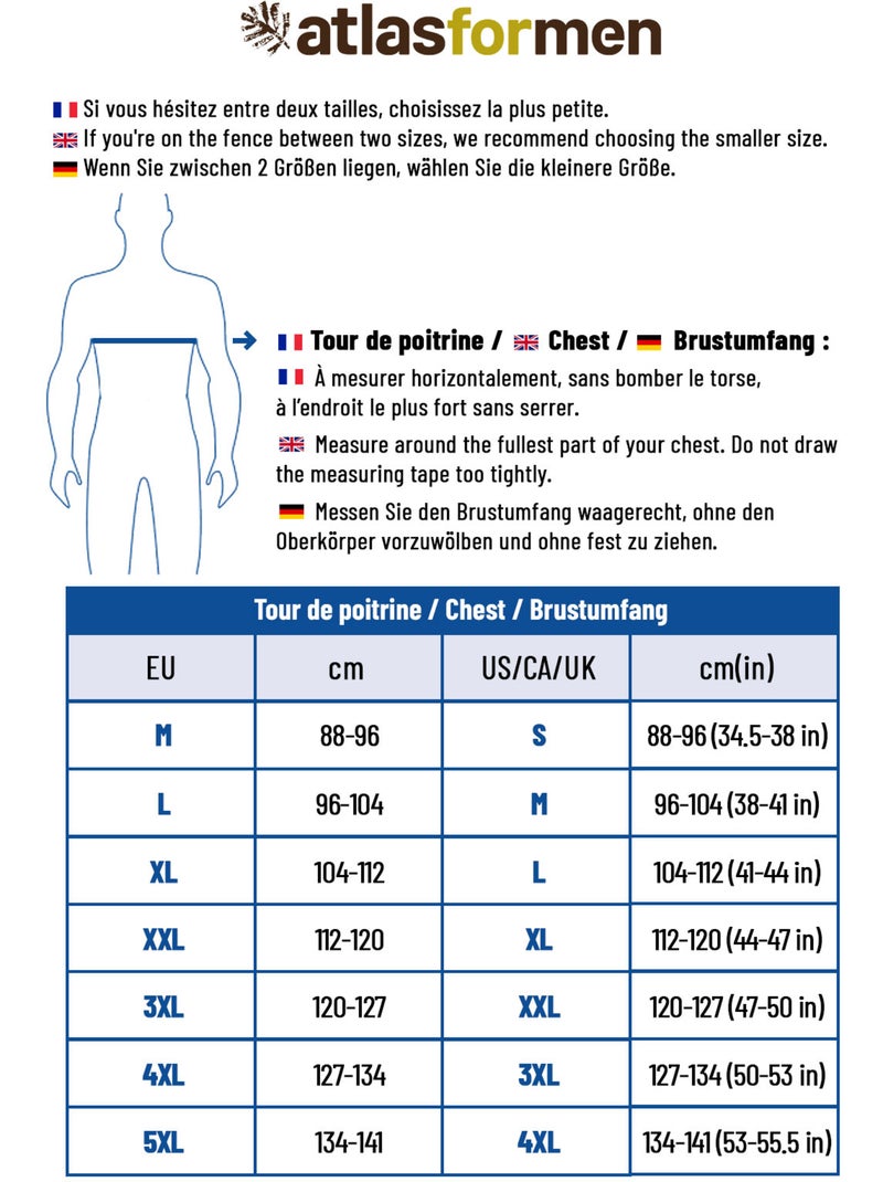 2x jerséis de micropolar outdoor con cuello alto con cremallera Azul beige - Kiabi