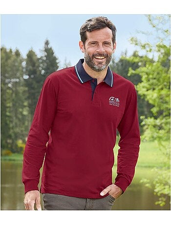 2x polos de algodón mountain