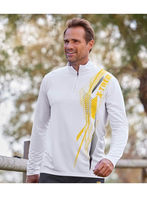 2x polos de poliéster con cuello alto con cremallera cold winter - Kiabi