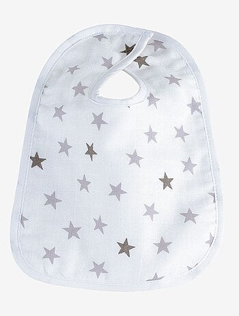 3 baberos primera edad