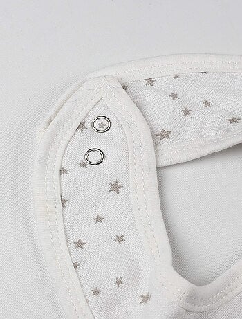 3 baberos primera edad