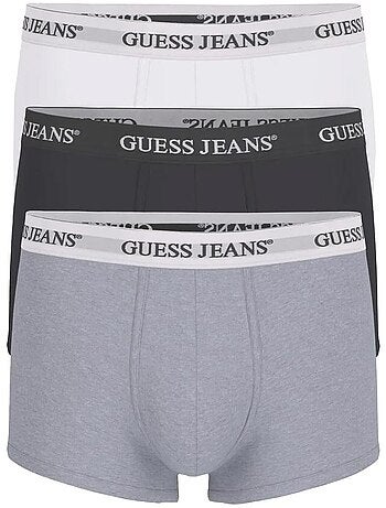 3 boxers Guess Trunk para hombre